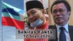 SEKILAS FAKTA: PRN Sabah pertarungan banyak penjuru, Hajiji calon KM?, Hanya satu calon KM kami
