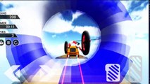 Mega Ramp Cars Racing - Impossible Ramp Car Stunts Driver - Android GamePlay