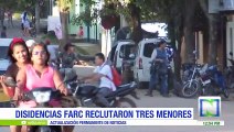 Denuncian que disidencias de las Farc reclutan menores en San Vicente del Caguán