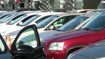 İkinci el araç piyasasındaki fiyat yükselişi sürüyor