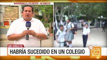 Investigan supuesto abuso sexual a menor en colegio de Malambo