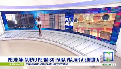 Exigirán nuevo permiso para viajar a Europa