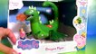 Peppa Pig Fire-breathing Dragon Flyer with Roaring Sounds George Once Upon a Time Disney Surprise