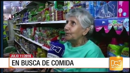 Venezolanos cruzaron frontera con Colombia para abastecerse