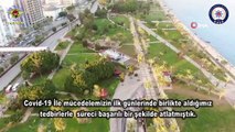 Mersin Emniyetinden korona virüsüne karşı 'birlik' çağrısı