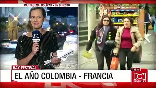 Escritores franceses dan un balance de lo que ha sido el año Colombia-Francia