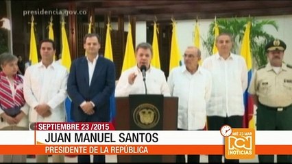 Llegó el 23 de marzo, la fecha límite pactada para la firma de la paz