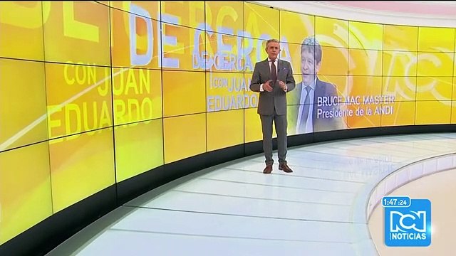 Los colombianos somos muy tolerantes en ciertos casos ante la corrupción : Bruce Mac Master