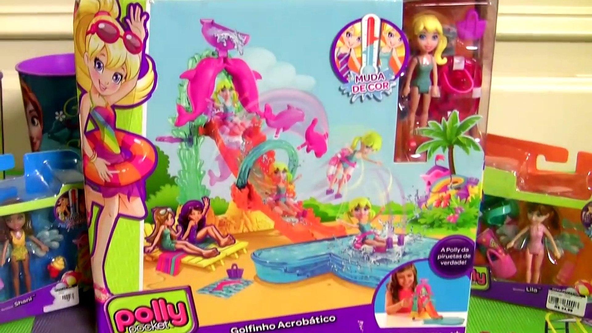 Poupées Magiclip Polly Pocket Vêtements Mode Séance d'Essayage