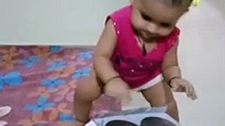 Baby walking at 9 months old | funny baby videos