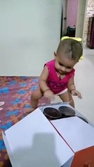 Baby walking at 9 months old | funny baby videos