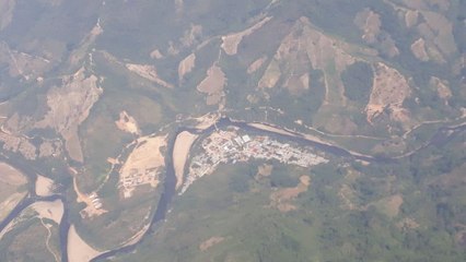 Así avanza la mancha de crudo por el río Catatumbo causada por la voladura de oleoducto a manos del ELN