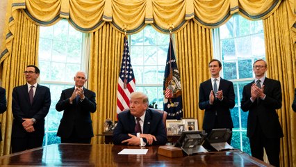 ترامب: البحرين تقيم علاقات دبلوماسية كاملة مع إسرائيل