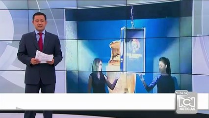 Se presentó en Bogotá el trofeo de la Copa América Centenario