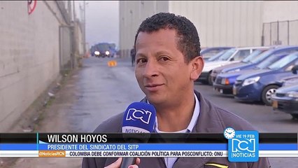 Con videos, conductores del SITP denuncian mal estado de los buses