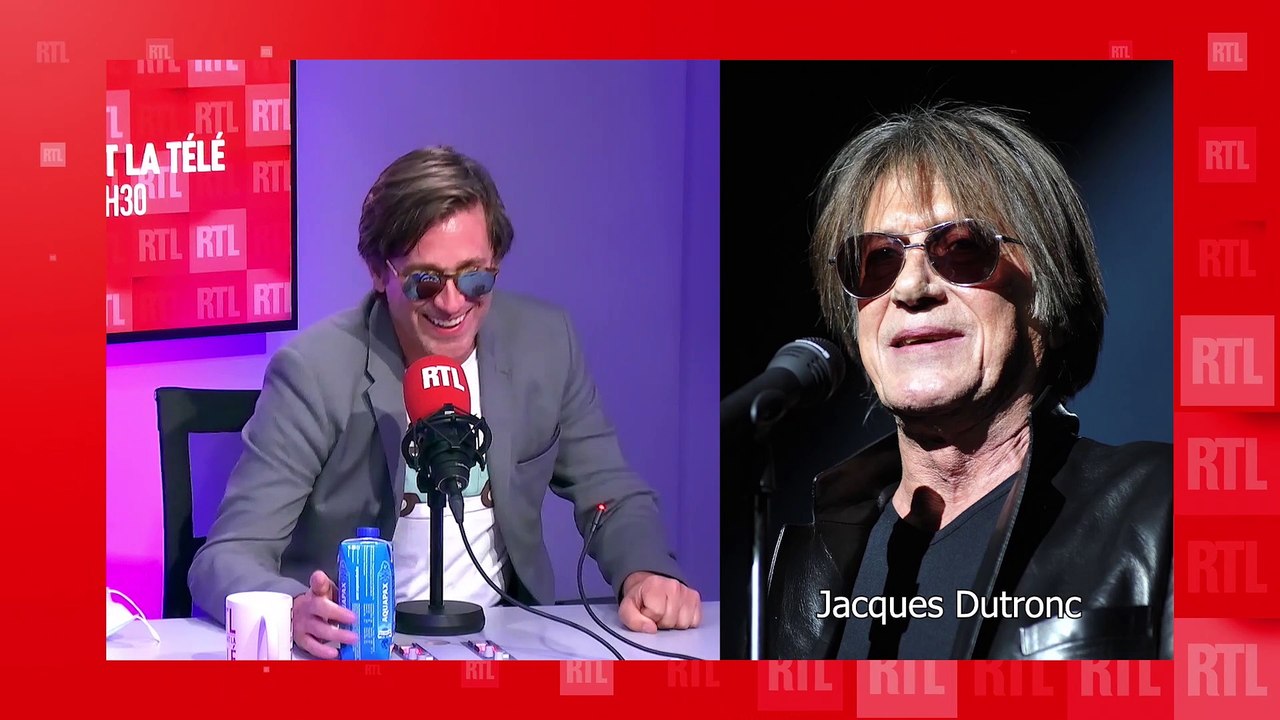 Jacques et Thomas Dutronc partagent leurs souvenirs télé