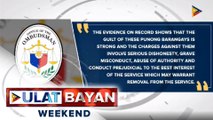 #UlatBayan: 89 punong barangay na umano'y sangkot sa anomalya sa Social Amelioration Program, suspendido