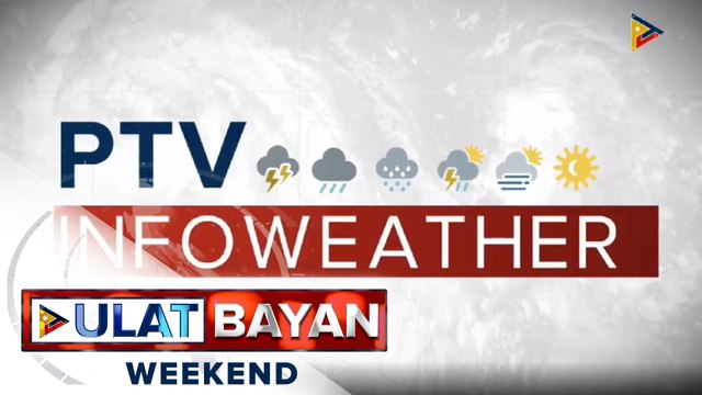 #UlatBayan: LPA, magdadala ng pag-ulan sa malaking bahagi ng bansa