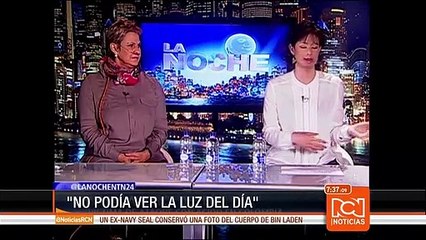 "No sé de dónde me salió tanta fuerza": Natalia Ponce de León en La Noche