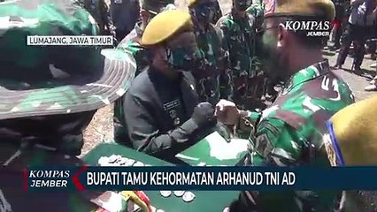 Jadi Tamu Kehormatan Arhanud TNI AD, Bupati Lumajang Gagas Wisata Militer
