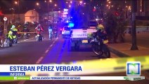 Dos policías resultaron heridos cuando intentaban recuperar un vehículo robado en Bogotá