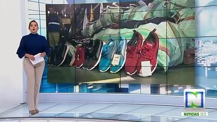 Gigantesco operativo de extinción de dominio en el sector de San Victorino en Bogotá