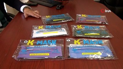 Yüzde 96,7’lik koruma oranı olan maske satışa sunuldu