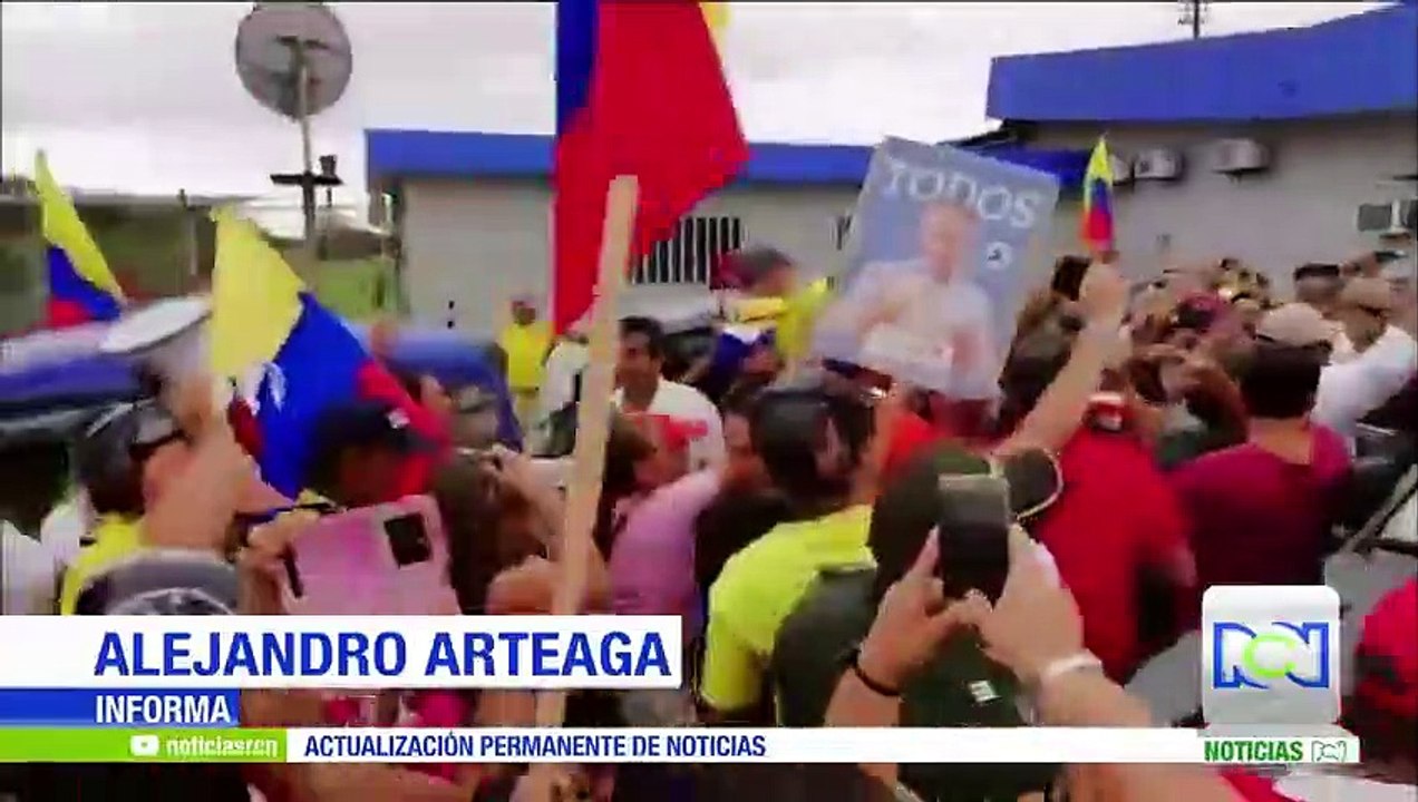 Iván Duque visitó comunidades indígenas en Leticia, Amazonas
