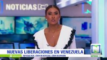 Gobierno de Venezuela liberó segundo grupo de presos políticos