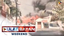 #UlatBayan:  Ilang residente sa Brgy. Taculing, Bacolod City, nakatanggap na ng tulong matapos masunugan