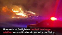 Oregon Wildfires: Dozens Missing in Deadly Blaze