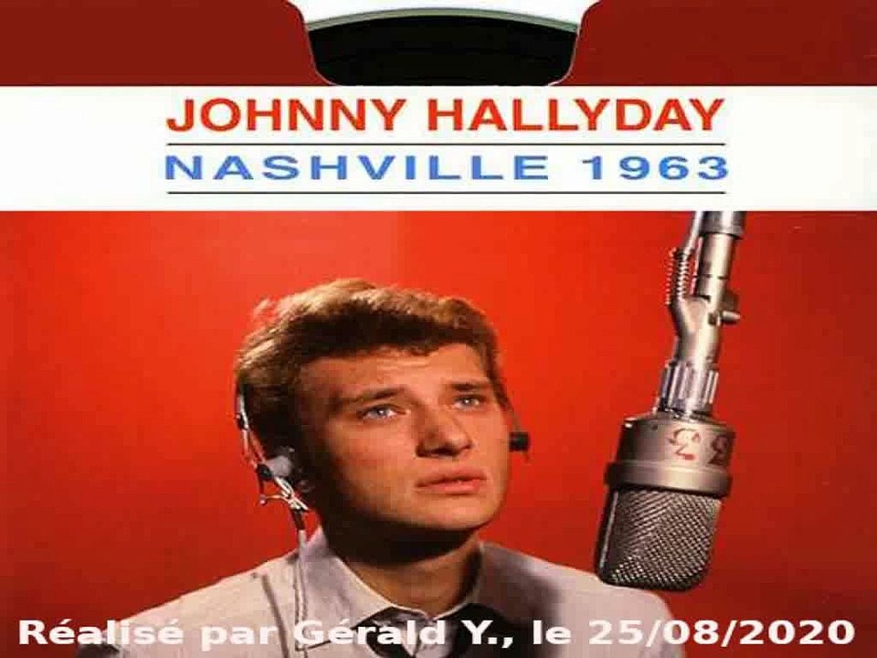 Johnny Hallyday_J'embrasse les filles (1963)karaoke