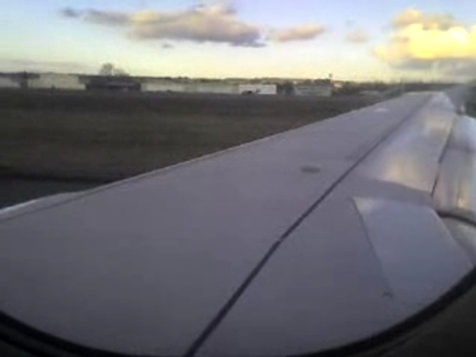 Décollage Pau A320