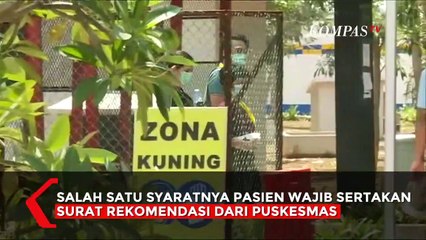 Begini Syarat Orang Positif Covid-19 Dirawat di Tower 5 RSD Wisma Atlet