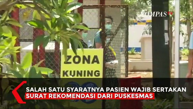 Begini Syarat Orang Positif Covid-19 Dirawat di Tower 5 RSD Wisma Atlet