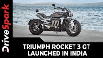 Triumph Rocket 3 GT Launched In India | Price, Specs, Features & Other Details