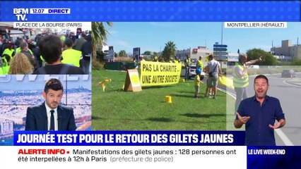Journée test pour le retour des gilets jaunes (4) - 12/09