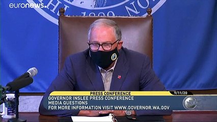 Incendies aux États-Unis : le gouverneur de Washington met en cause le réchauffement climatique