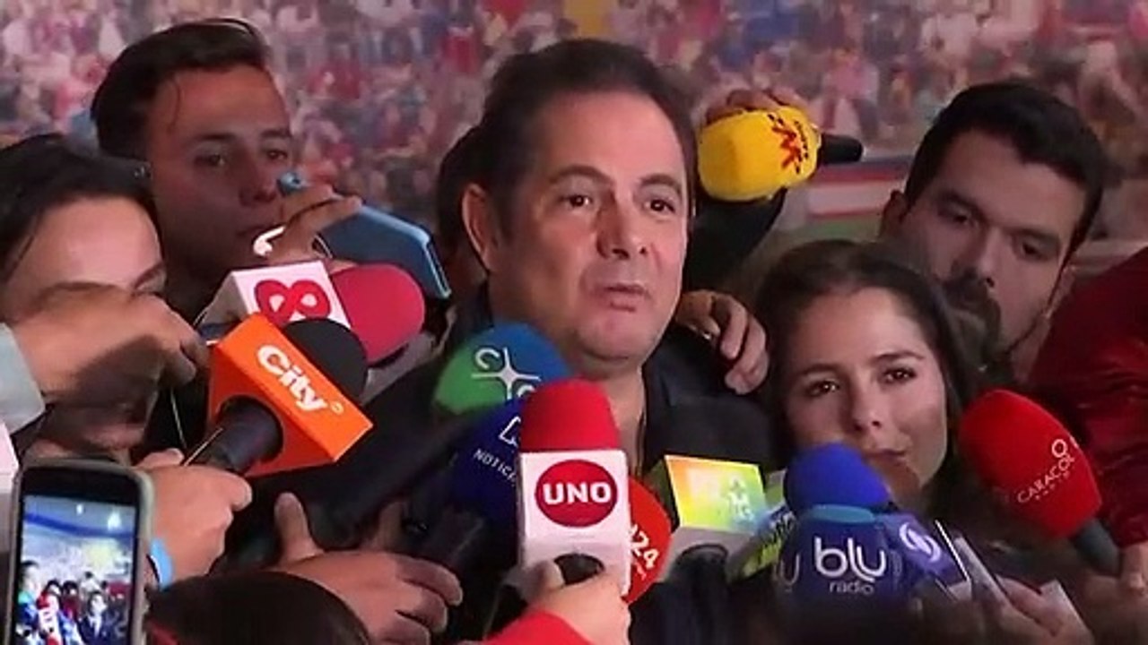 Vea aquí la rueda de prensa que dio Germán Vargas Lleras