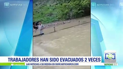 Se mantiene suspendido el paso vehicular en Ituango por un derrumbe