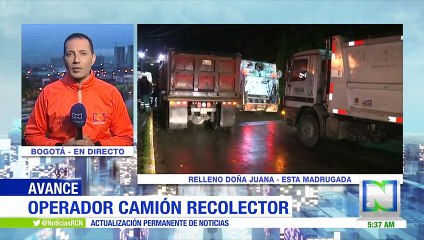 Hay alerta ambiental en el relleno Doña Juana