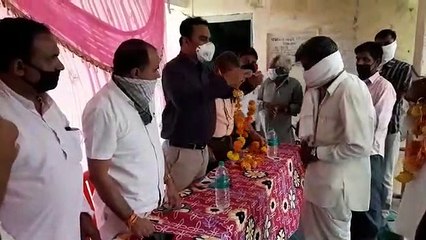 धानमंत्री आवास योजना का ग्रह प्रवेश कार्यक्रम आयोजन