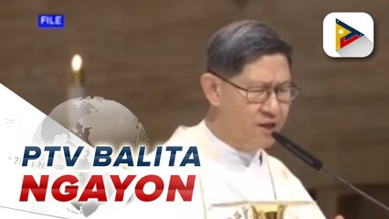 #PTVBalitaNgayon: Cardinal Tagle, nagpositibo sa COVID-19