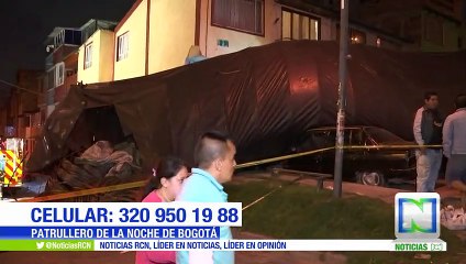 Tractomula se rodó, destruyó una casa y afectó dos vehículos en el sur de Bogotá