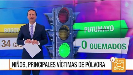 Joven de 14 años resultó quemado cuando manipulaba pólvora en La Guajira