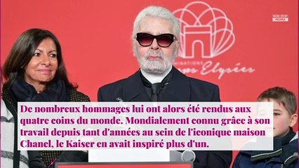 Lily-Rose Depp : cet hommage touchant pour l'anniversaire de Karl Lagerfeld