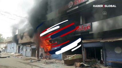 Rasulayn'da peş peşe terör saldırıları! Çok sayıda yaralı var