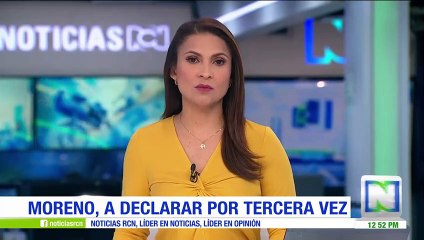 Por tercera vez, la Corte Suprema escuchará el testimonio del exfiscal Gustavo Moreno