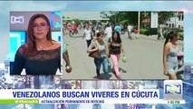 Venezolanos buscan víveres en Cúcuta ante posible cierre de la frontera