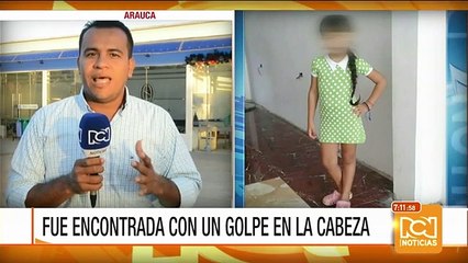 Menor desaparecida fue hallada inconsciente cerca del cadáver de su presunto captor